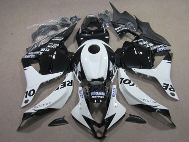 Carene Honda CBR 600 RR 2009-2012 - Nero Bianco Repsol