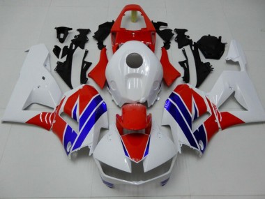 Carene Honda CBR 600 RR 2013-2021 - Bianco Blu Rosso