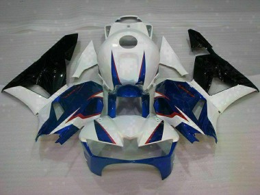 Carene Honda CBR 600 RR 2013-2021 - Blu Bianco