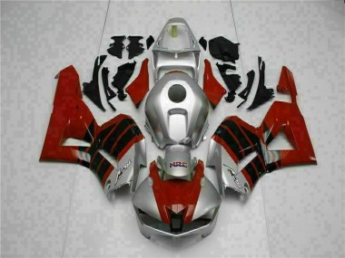 Carene Honda CBR 600 RR 2013-2021 - Rosso Argento