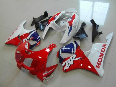 Carene Honda CBR 900 RR 893 1996-1997 - Bianco Rosso
