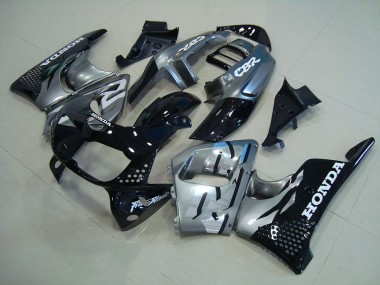 Carene Honda CBR 900 RR 893 1996-1997 - Nero Argento