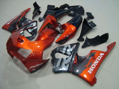 Carene Honda CBR 900 RR 919 1998-1999 - Arancia Grigio