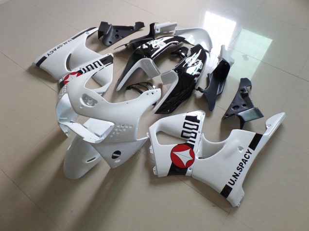 Carene Honda CBR 900 RR 919 1998-1999 - Bianco Cranio
