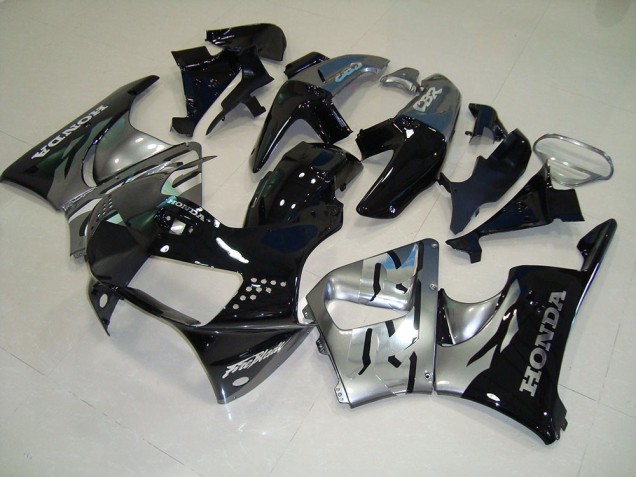 Carene Honda CBR 900 RR 919 1998-1999 - Nero Grigio