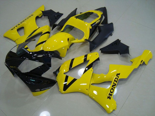 Carene Honda CBR 900 RR 929 2000-2001 - Nero Giallo Carene Honda CBR 900 RR 929 2000-2001 - Nero Giallo