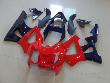 Carene Honda CBR 900 RR 929 2000-2001 - Rosso Scuro Blu