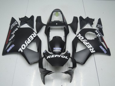 Carene Honda CBR 900 RR 954 2002-2003 - Nero Opaco Repsol