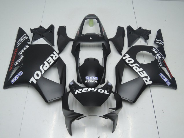 Carene Honda CBR 900 RR 954 2002-2003 - Nero Opaco Repsol Carene Honda CBR 900 RR 954 2002-2003 - Nero Opaco Repsol
