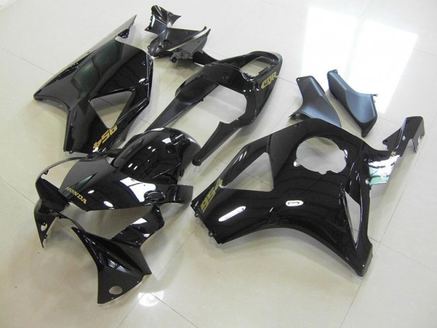 Carene Honda CBR 900 RR 954 2002-2003 - Nero Oro Decal Carene Honda CBR 900 RR 954 2002-2003 - Nero Oro Decal