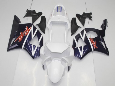 Carene Honda CBR 900 RR 954 2002-2003 - Scuro Blu Bianco