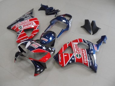 Carene Honda CBR 900 RR 954 2002-2003 - Scuro Blu Star