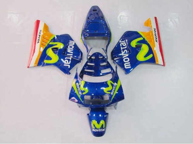 Carene Honda NSR 250 MC28 P4 1994-1996 - Blu Verde