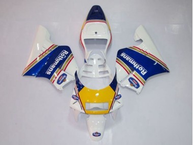 Carene Honda NSR 250 MC28 P4 1994-1996 - Giallo Bianco Blu