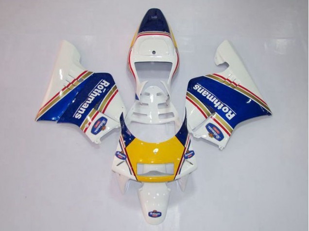 Carene Honda NSR 250 MC28 P4 1994-1996 - Giallo Bianco Blu Carene Honda NSR 250 MC28 P4 1994-1996 - Giallo Bianco Blu