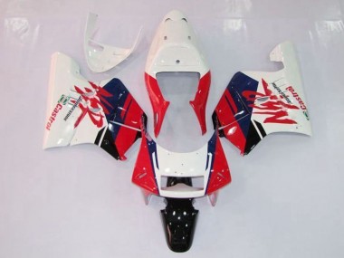 Carene Honda NSR 250 MC28 P4 1994-1996 - Rosso Bianco