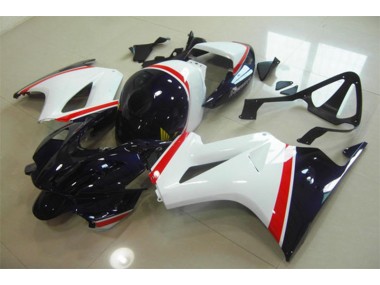 Carene Honda VFR 800 2002-2013 - Bianco Blu