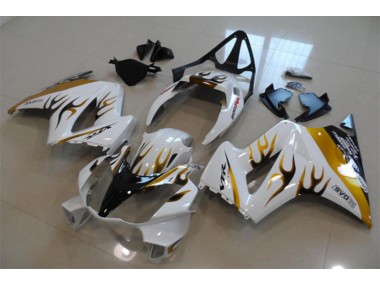 Carene Honda VFR 800 2002-2013 - Bianco Oro Fiamma