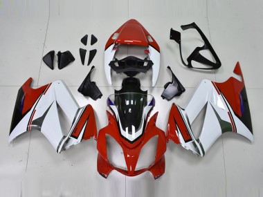 Carene Honda VFR 800 2002-2013 - Bianco Rosso