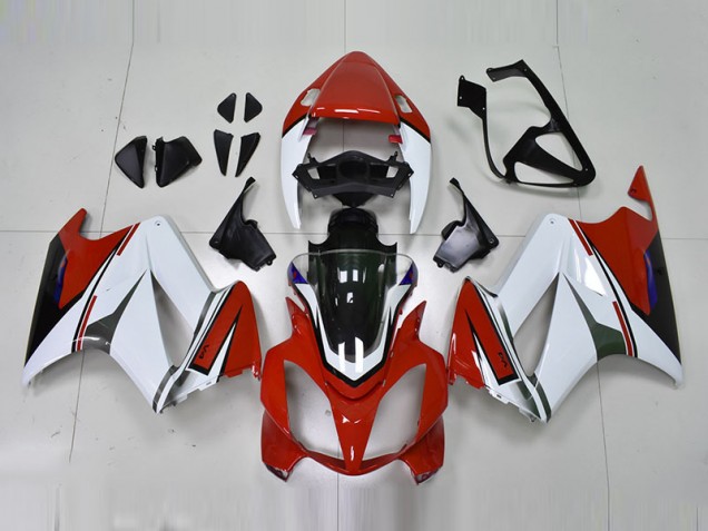 Carene Honda VFR 800 2002-2013 - Bianco Rosso Carene Honda VFR 800 2002-2013 - Bianco Rosso