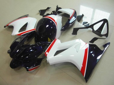 Carene Honda VFR 800 2002-2013 - Bianco Scuro Blu