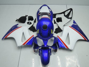 Carene Honda VFR 800 2002-2013 - Blu & Bianco