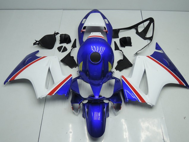 Carene Honda VFR 800 2002-2013 - Blu & Bianco Carene Honda VFR 800 2002-2013 - Blu & Bianco