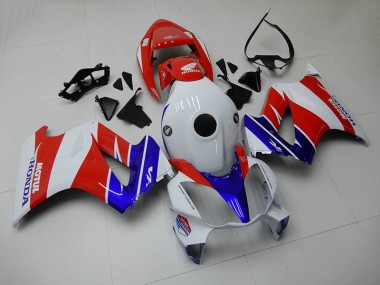 Carene Honda VFR 800 2002-2013 - Blu Bianco Rosso