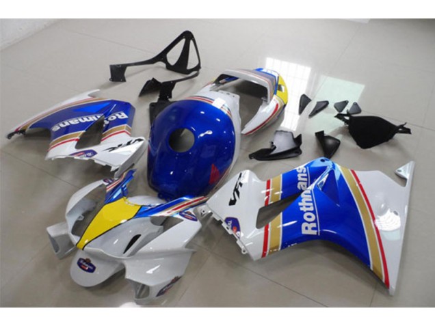 Carene Honda VFR 800 2002-2013 - Blu Bianco Rothmans Carene Honda VFR 800 2002-2013 - Blu Bianco Rothmans