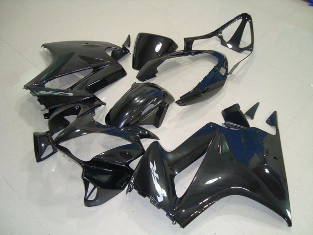 Carene Honda VFR 800 2002-2013 - Nero Opaco Carene Honda VFR 800 2002-2013 - Nero Opaco