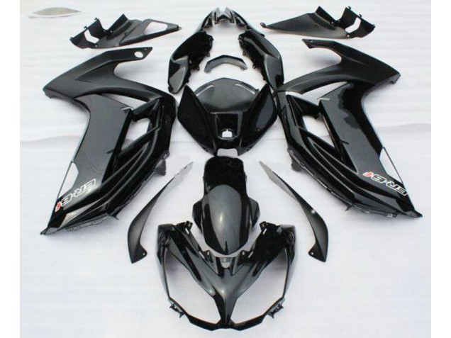 Carene Kawasaki ER6F 2012-2014 - Nero Carene Kawasaki ER6F 2012-2014 - Nero