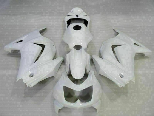 Carene Kawasaki EX250 2008-2012 - Bianco
