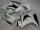 Carene Kawasaki EX250 2008-2012 - Bianco Nero Carene Kawasaki EX250 2008-2012 - Bianco Nero