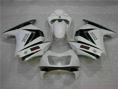 Carene Kawasaki EX250 2008-2012 - Bianco Nero