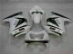 Carene Kawasaki EX250 2008-2012 - Bianco Nero Carene Kawasaki EX250 2008-2012 - Bianco Nero