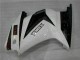 Carene Kawasaki EX250 2008-2012 - Bianco Nero Carene Kawasaki EX250 2008-2012 - Bianco Nero