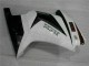 Carene Kawasaki EX250 2008-2012 - Bianco Nero Carene Kawasaki EX250 2008-2012 - Bianco Nero