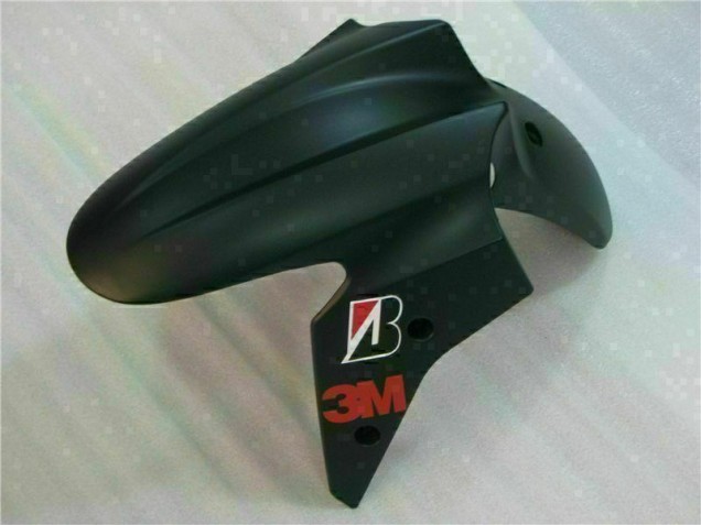Carene Kawasaki EX250 2008-2012 - Bianco Nero Ninja 3M Carene Kawasaki EX250 2008-2012 - Bianco Nero Ninja 3M