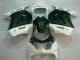 Carene Kawasaki EX250 2008-2012 - Bianco Nero Ninja 3M Carene Kawasaki EX250 2008-2012 - Bianco Nero Ninja 3M