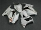 Carene Kawasaki EX250 2008-2012 - Bianco Rosso Carene Kawasaki EX250 2008-2012 - Bianco Rosso