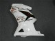 Carene Kawasaki EX250 2008-2012 - Bianco Rosso Carene Kawasaki EX250 2008-2012 - Bianco Rosso