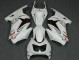 Carene Kawasaki EX250 2008-2012 - Bianco Rosso Carene Kawasaki EX250 2008-2012 - Bianco Rosso