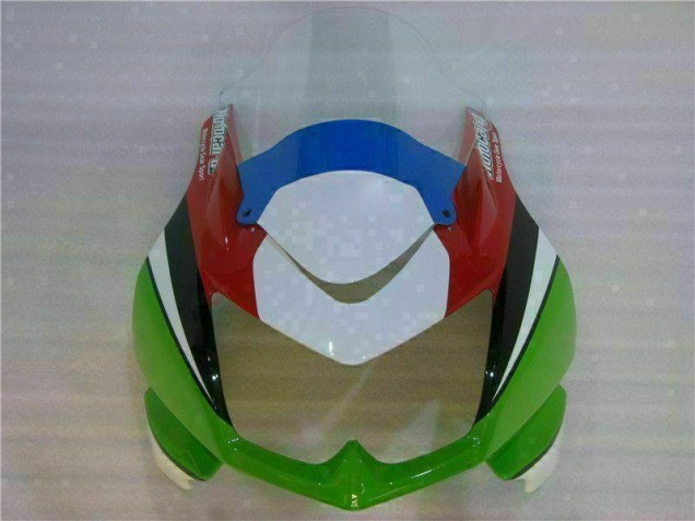 Carene Kawasaki EX250 2008-2012 - Bianco Verde Nero Ninja Carene Kawasaki EX250 2008-2012 - Bianco Verde Nero Ninja