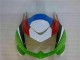 Carene Kawasaki EX250 2008-2012 - Bianco Verde Nero Ninja Carene Kawasaki EX250 2008-2012 - Bianco Verde Nero Ninja
