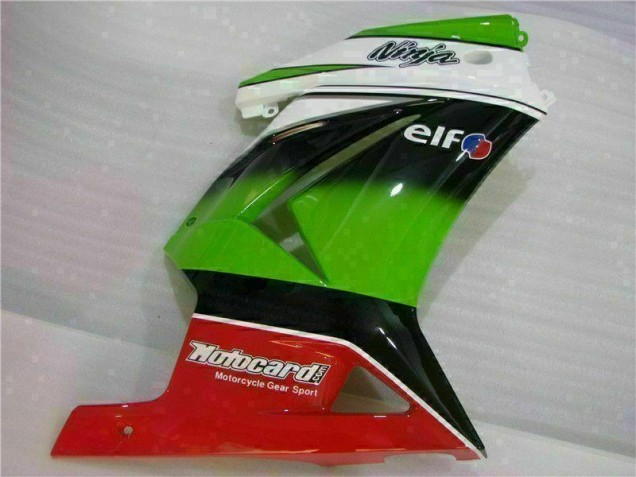 Carene Kawasaki EX250 2008-2012 - Bianco Verde Nero Ninja Carene Kawasaki EX250 2008-2012 - Bianco Verde Nero Ninja