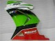 Carene Kawasaki EX250 2008-2012 - Bianco Verde Nero Ninja Carene Kawasaki EX250 2008-2012 - Bianco Verde Nero Ninja