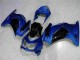 Carene Kawasaki EX250 2008-2012 - Blu Nero Carene Kawasaki EX250 2008-2012 - Blu Nero