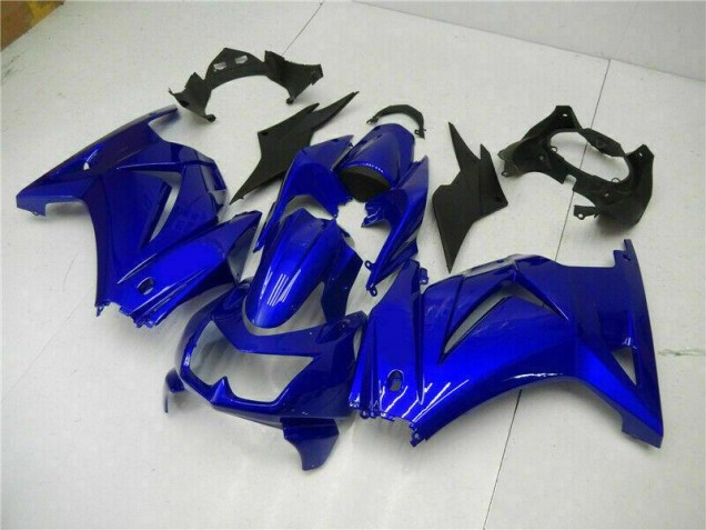 Carene Kawasaki EX250 2008-2012 - Lucido Blu Carene Kawasaki EX250 2008-2012 - Lucido Blu