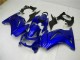 Carene Kawasaki EX250 2008-2012 - Lucido Blu Carene Kawasaki EX250 2008-2012 - Lucido Blu