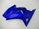 Carene Kawasaki EX250 2008-2012 - Lucido Blu Carene Kawasaki EX250 2008-2012 - Lucido Blu
